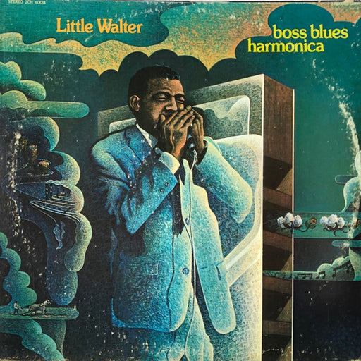 Little Walter – Boss Blues Harmonica (LP, Vinyl Record Album)