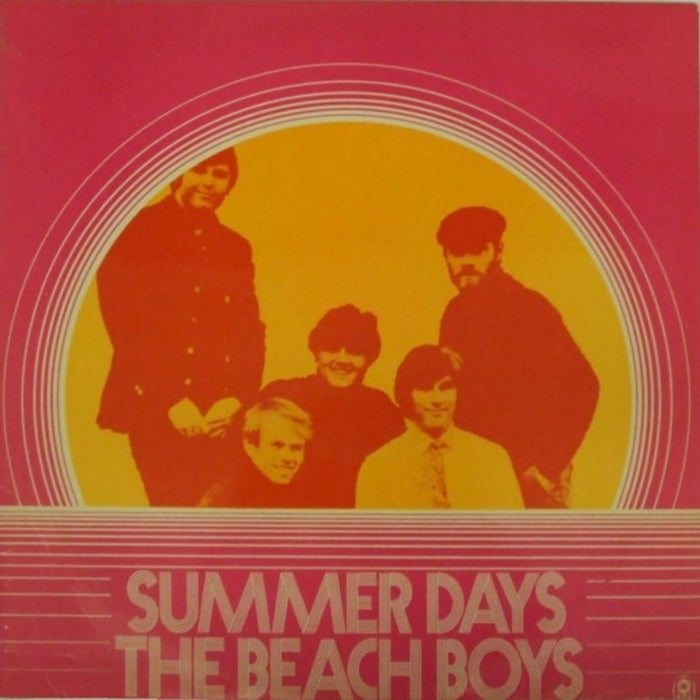 The Beach Boys – Summer Days (LP, Vinyl Record Album)