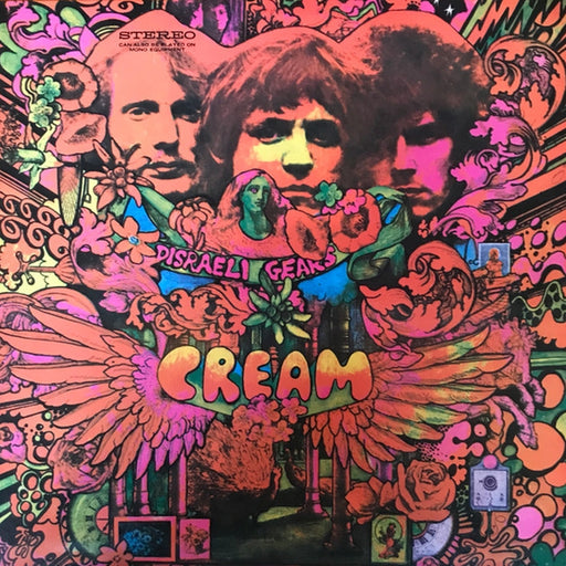 Cream – Disraeli Gears (LP, Vinyl Record Album)