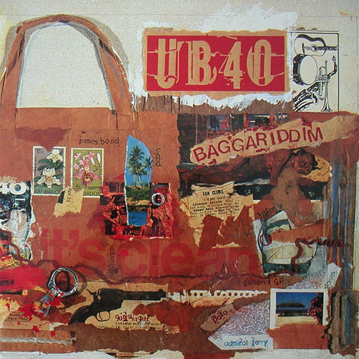 UB40 – Baggariddim (LP, Vinyl Record Album)
