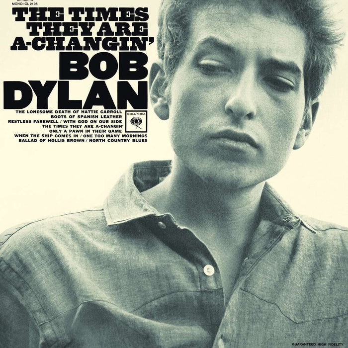 Bob Dylan – The Times They Are A-Changin' (LP, Vinyl Record Album)