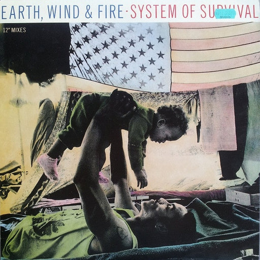 Earth, Wind & Fire – System Of Survival (12" Mixes) (LP, Vinyl Record Album)