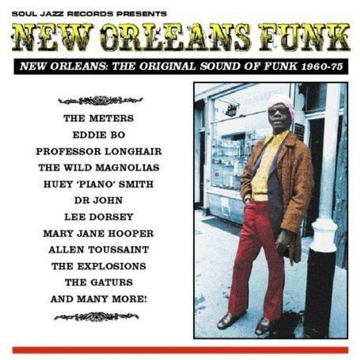 Various – New Orleans Funk (New Orleans: The Original Sound Of Funk 1960-75) (3xLP) (LP, Vinyl Record Album)