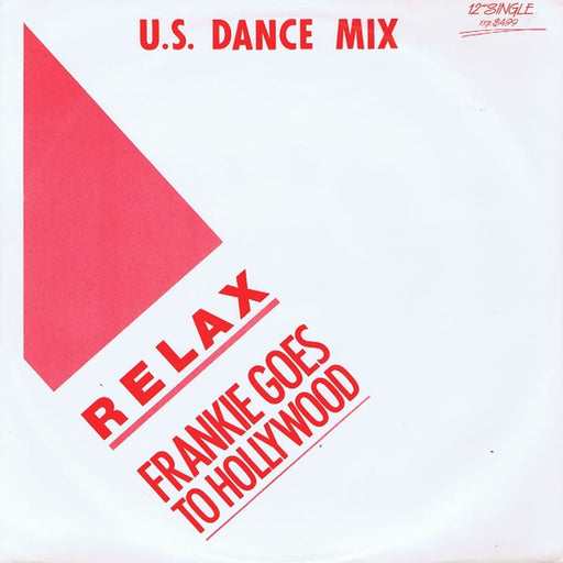 Frankie Goes To Hollywood – Relax (U.S. Dance Mix) (LP, Vinyl Record Album)
