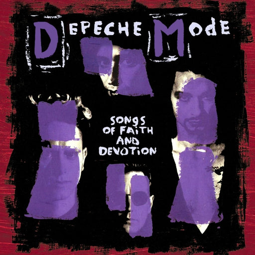 Depeche Mode – Songs Of Faith And Devotion (LP, Vinyl Record Album)