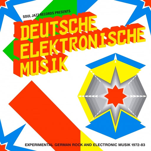 Various – Deutsche Elektronische Musik (Experimental German Rock And Electronic Musik 1972-83) (Record A) (LP, Vinyl Record Album)
