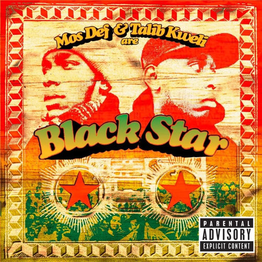 Mos Def & Talib Kweli Are Black Star – Black Star LP vinyl record, image 1 of 2