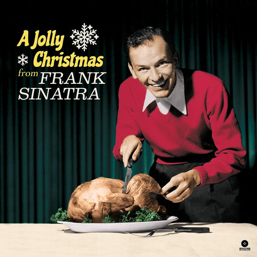 Frank Sinatra – A Jolly Christmas From Frank Sinatra (LP, Vinyl Record Album)