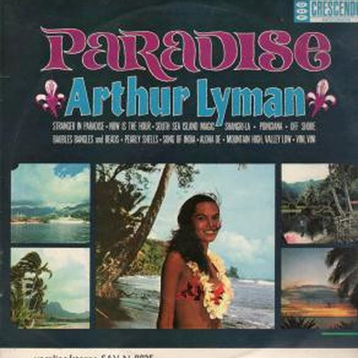 Arthur Lyman – Paradise (LP, Vinyl Record Album)