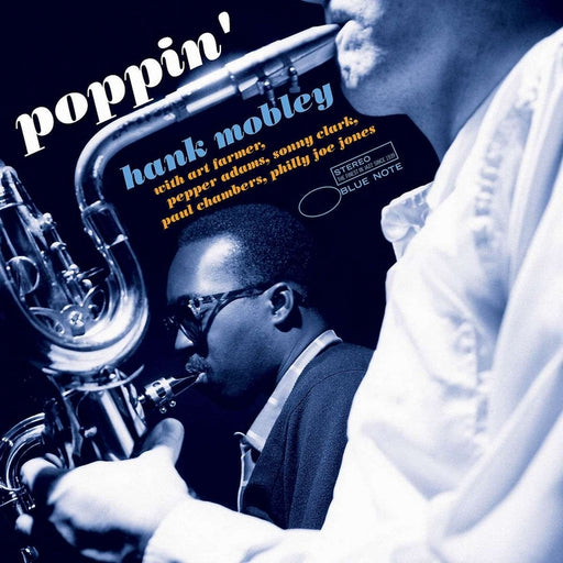 Hank Mobley – Poppin' (LP, Vinyl Record Album)