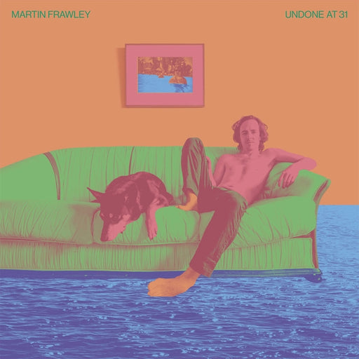 Marty Frawley – Undone At 31 (LP, Vinyl Record Album)