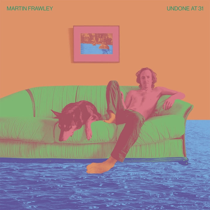 Marty Frawley – Undone At 31 (LP, Vinyl Record Album)