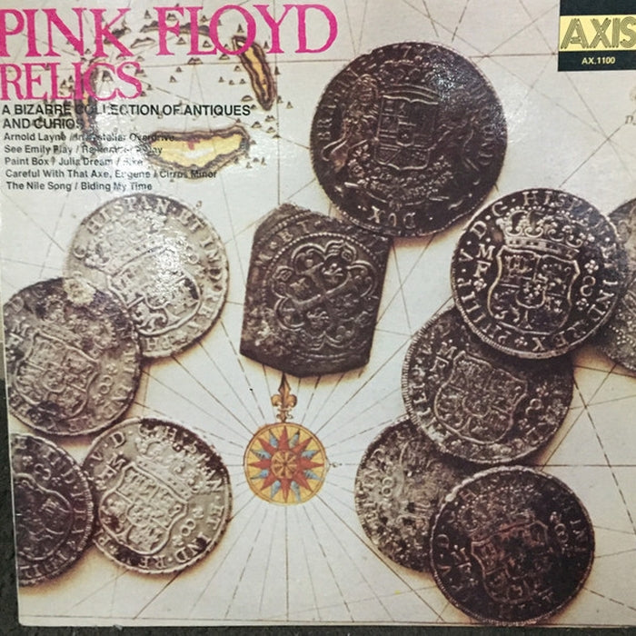Pink Floyd – Relics (A Bizarre Collection Of Antiques And Curios) (LP, Vinyl Record Album)