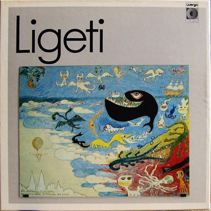 György Ligeti – György Ligeti (LP, Vinyl Record Album)