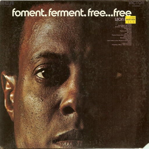 Leon Bibb – Foment, Ferment, Free... Free (LP, Vinyl Record Album)