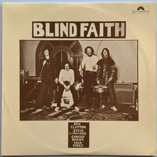 Blind Faith – Blind Faith (LP, Vinyl Record Album)