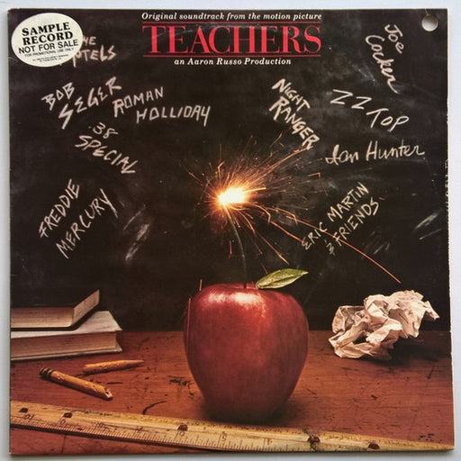 Various – Original Soundtrack From The Motion Picture "Teachers" (LP, Vinyl Record Album)