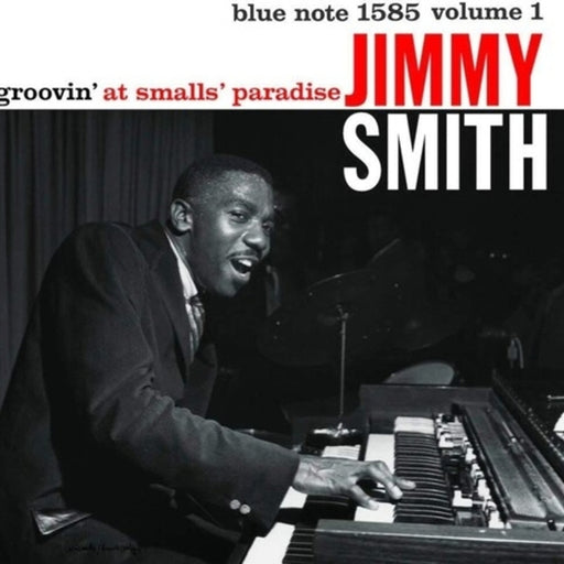 Jimmy Smith – Groovin' At Smalls' Paradise (Volume 1) (LP, Vinyl Record Album)
