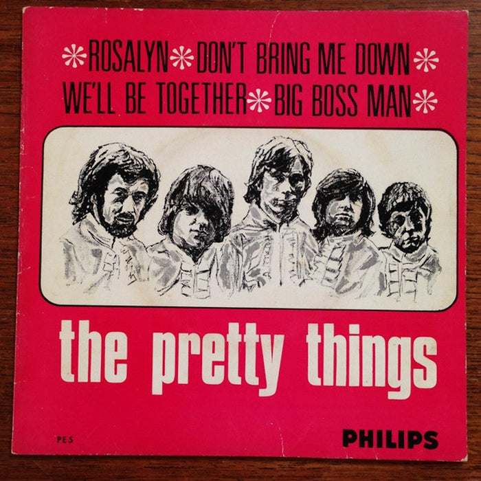 The Pretty Things – The Pretty Things (LP, Vinyl Record Album)