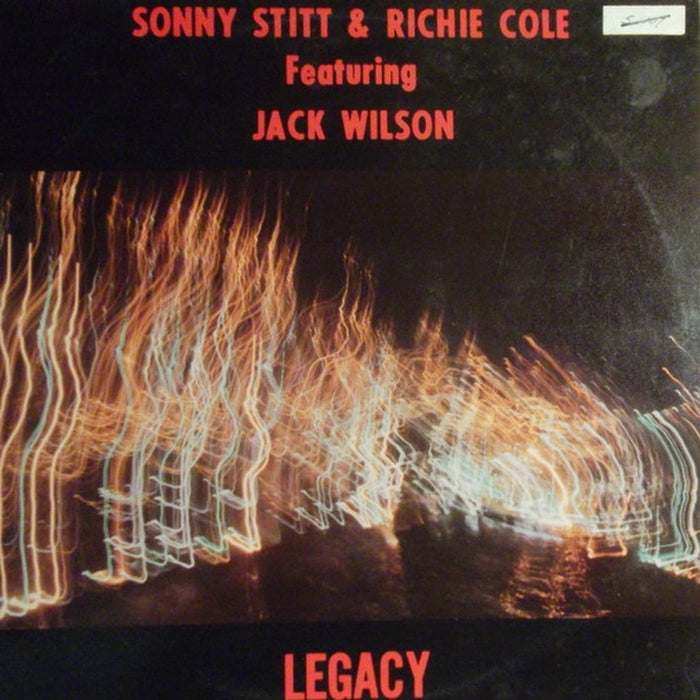 Sonny Stitt, Richie Cole, Jack Wilson – Legacy (LP, Vinyl Record Album)