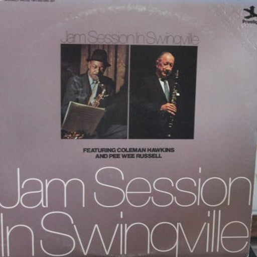 Coleman Hawkins, Pee Wee Russell – Jam Session In Swingville (LP, Vinyl Record Album)
