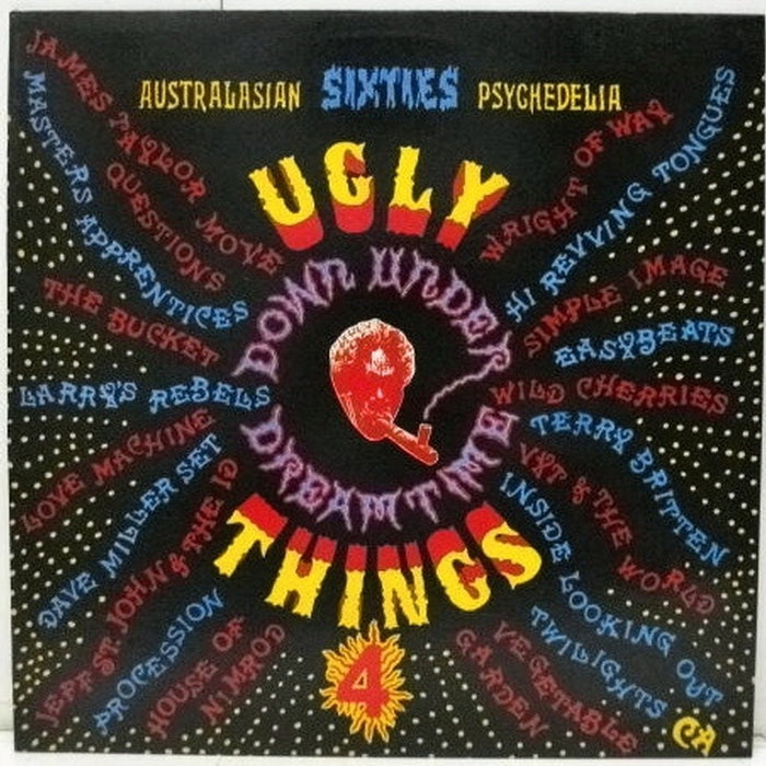 Various – Ugly Things 4 - Down Under Dreamtime (LP, Vinyl Record Album)