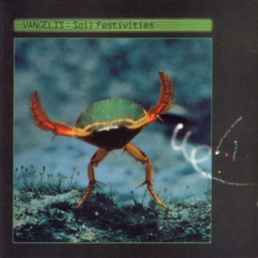 Vangelis – Soil Festivities (LP, Vinyl Record Album)
