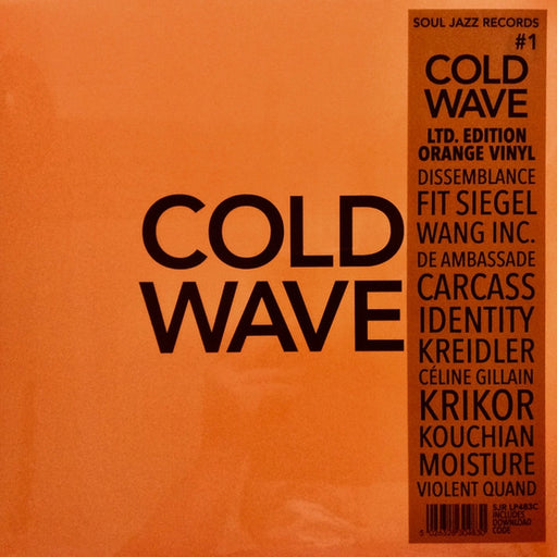 Various – Cold Wave #1 (LP, Vinyl Record Album)