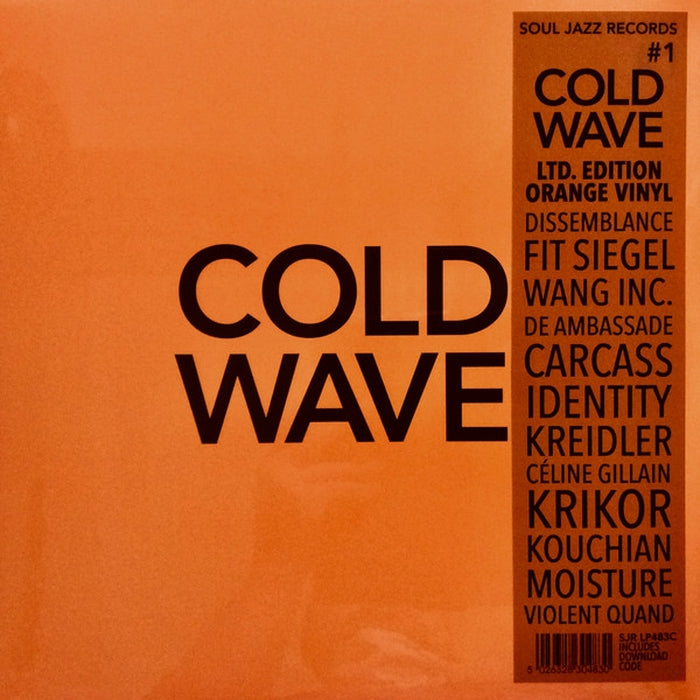 Various – Cold Wave #1 (LP, Vinyl Record Album)