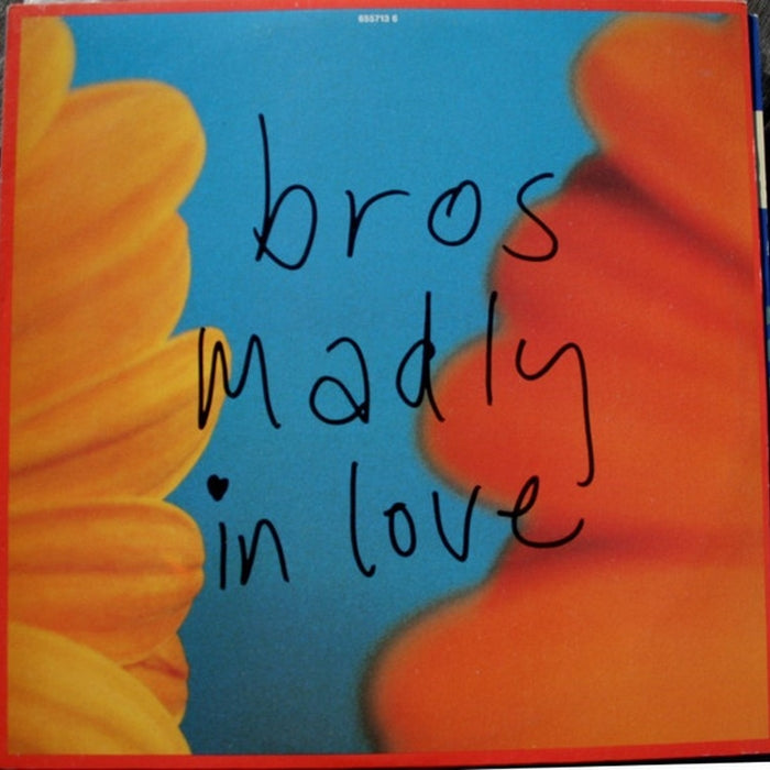 Bros – Madly In Love (LP, Vinyl Record Album)