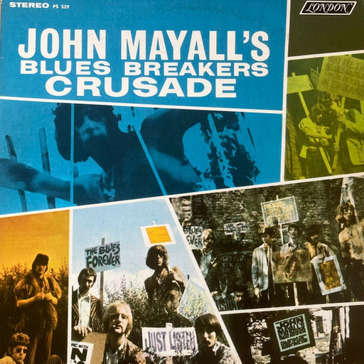 John Mayall & The Bluesbreakers – Crusade (LP, Vinyl Record Album)