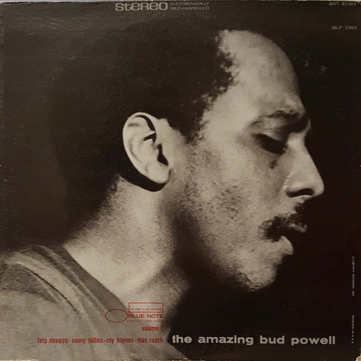 Bud Powell – The Amazing Bud Powell, Volume 1 (LP, Vinyl Record Album)