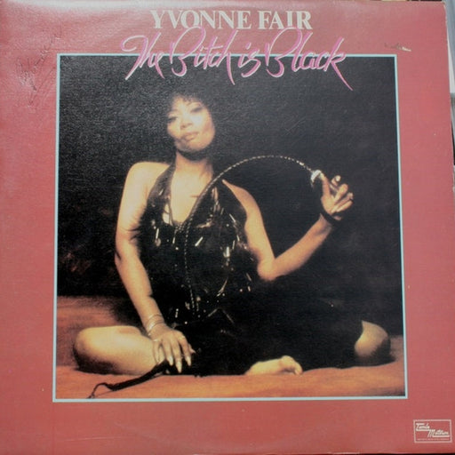 Yvonne Fair – The Bitch Is Black (LP, Vinyl Record Album)