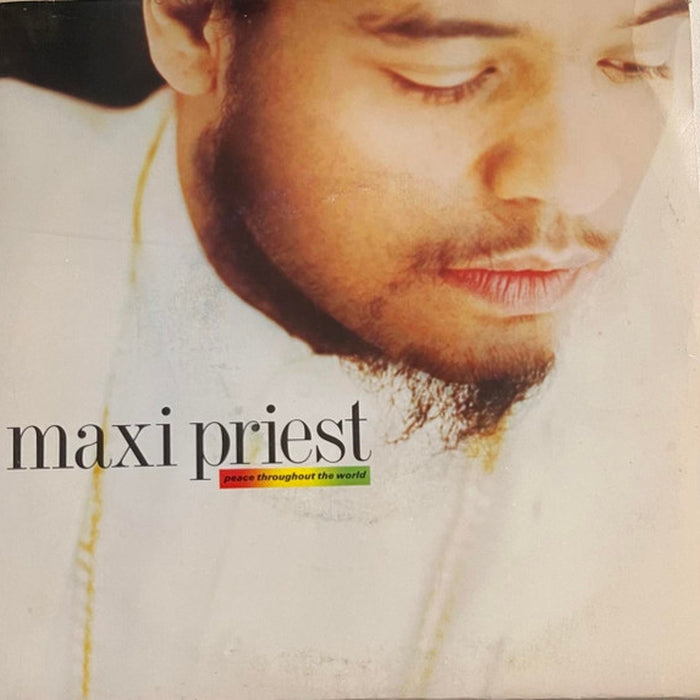 Maxi Priest – Peace Throughout The World (LP, Vinyl Record Album)