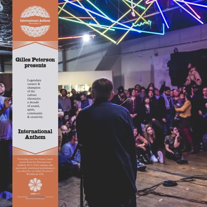 Gilles Peterson – Gilles Peterson Presents International Anthem (2xLP) (LP, Vinyl Record Album)