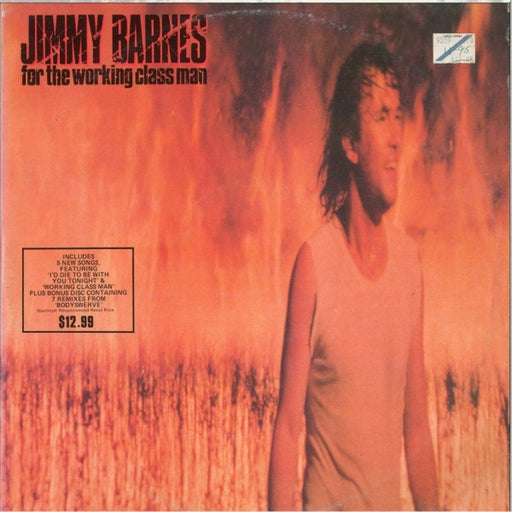 Jimmy Barnes – For The Working Class Man (LP, Vinyl Record Album)