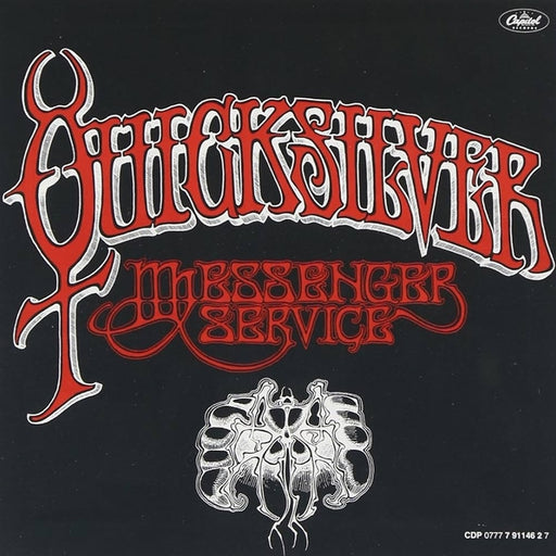 Quicksilver Messenger Service – Quicksilver Messenger Service (LP, Vinyl Record Album)