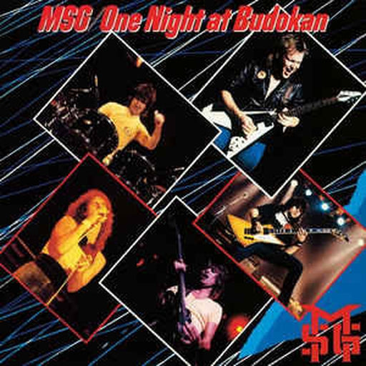 The Michael Schenker Group – One Night At Budokan (LP, Vinyl Record Album)