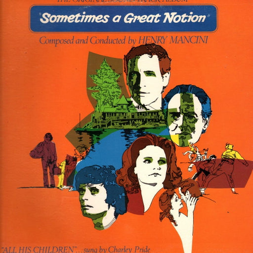 Henry Mancini, Charley Pride – Sometimes A Great Notion (The Original Sound Track Album) (LP, Vinyl Record Album)