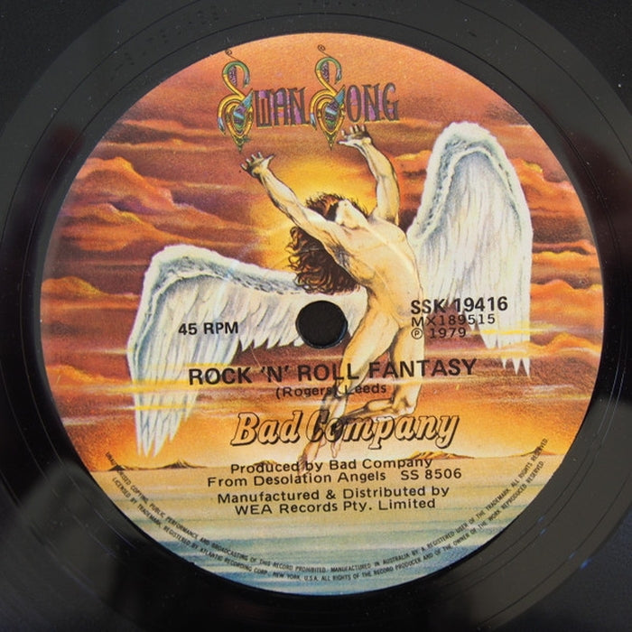 Bad Company – Rock 'N' Roll Fantasy (LP, Vinyl Record Album)