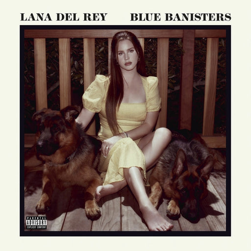 Lana Del Rey – Blue Banisters (2xLP) (LP, Vinyl Record Album)