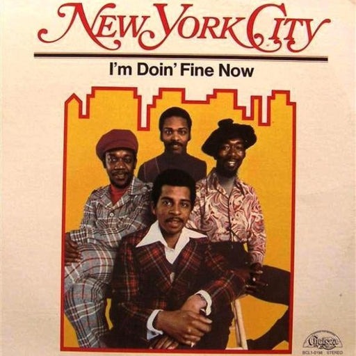 New York City – I'm Doin' Fine Now (LP, Vinyl Record Album)