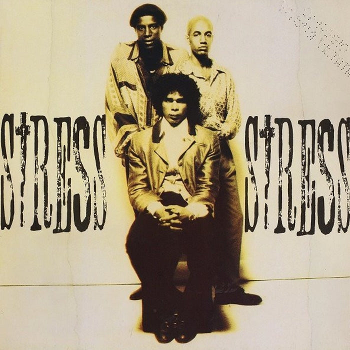 Stress – Stress (LP, Vinyl Record Album)