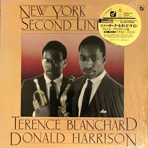 Terence Blanchard, Donald Harrison – New York Second Line (LP, Vinyl Record Album)