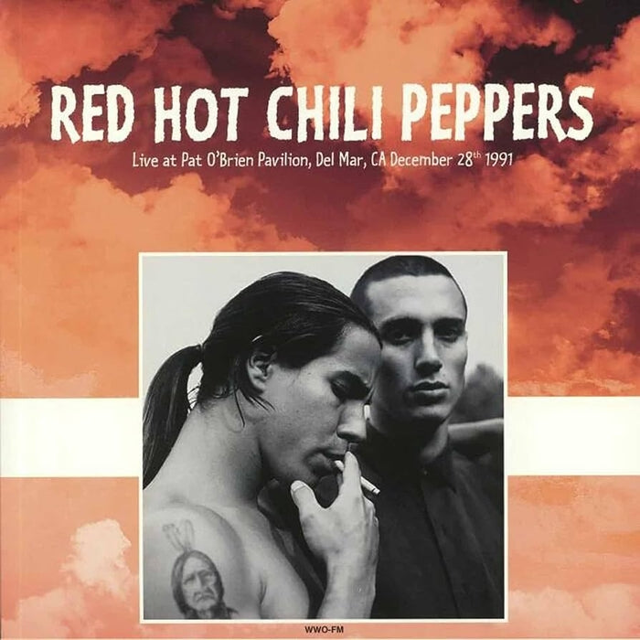 Red Hot Chili Peppers – Live At Pat O'Brien Pavilion, Del Mar, CA December 28th 1991 (LP, Vinyl Record Album)