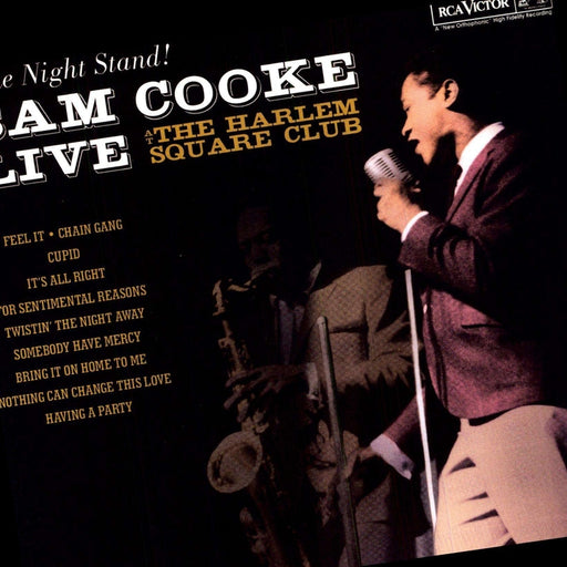 Sam Cooke – Sam Cooke Live At The Harlem Square Club (One Night Stand!) (LP, Vinyl Record Album)