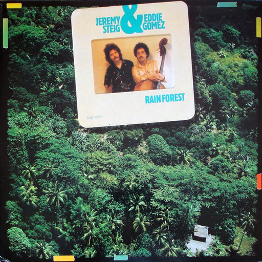 Jeremy Steig, Eddie Gomez – Rain Forest (LP, Vinyl Record Album)