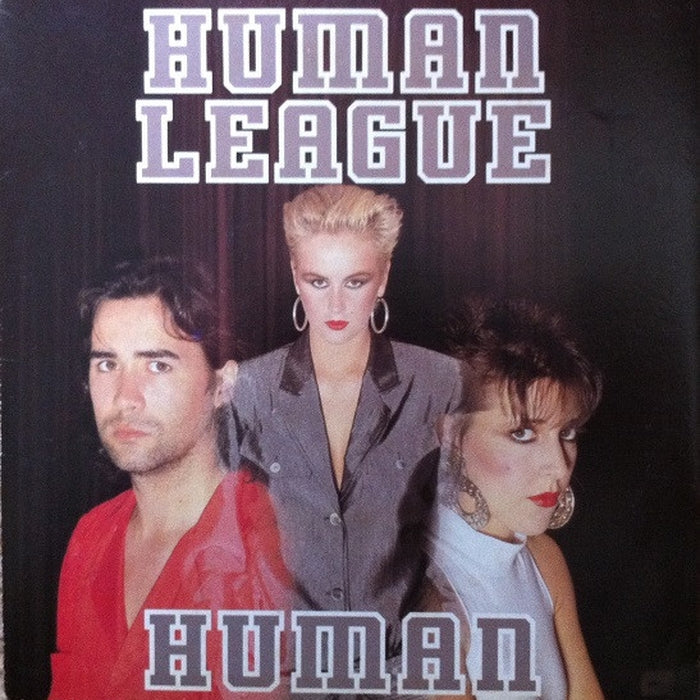 The Human League – Human (LP, Vinyl Record Album)