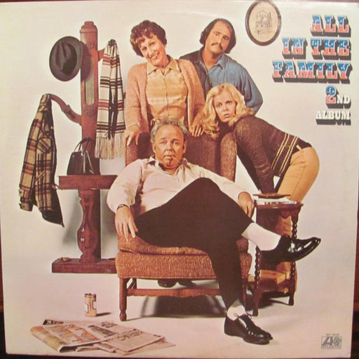 "All In The Family" Cast – 2nd Album (LP, Vinyl Record Album)