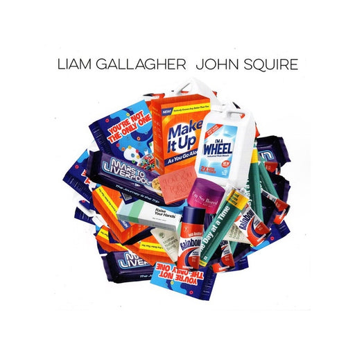 Liam Gallagher, John Squire – Liam Gallagher John Squire (LP, Vinyl Record Album)